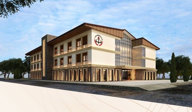 Kahramanmaraş Elbistan’da öğretmenevi açıldı! 150 yataklı tesis hizmete girdi