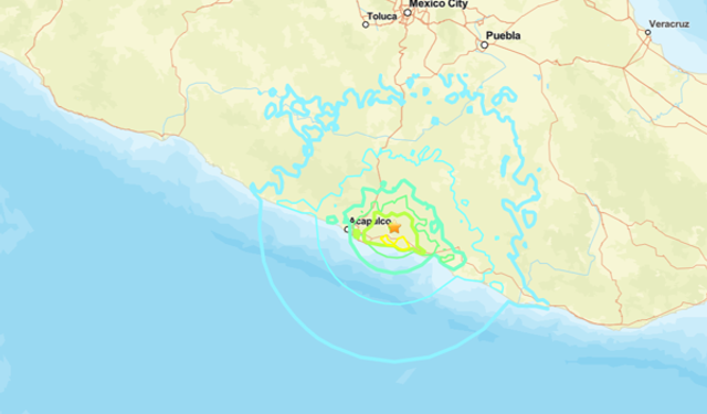 Meksika’da 6.5 büyüklüğünde deprem meydana geldi