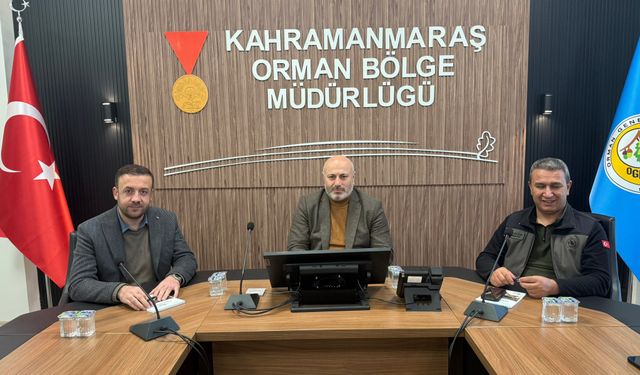Kahramanmaraş’ta ormancılık toplantısı