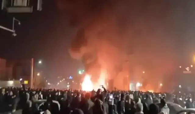 İran’da Gösteriler Kanlı Bitti: 538 Ölü, 10 Bin 600 Gözaltı