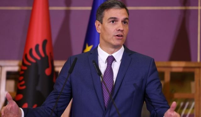 İspanya Başbakanı Pedro Sanchez: “Toprak bütünlüğü pazarlık konusu olamaz”