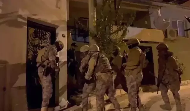 Kahramanmaraş’ta zehir tacirlerine darbe! 39 kişi gözaltına alındı