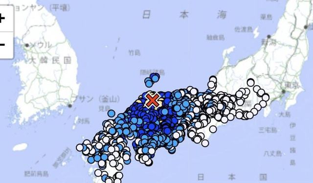 Japonya’da 6.2 büyüklüğünde korkutan deprem