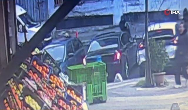 Kağıthane’deki kanlı pusunun güvenlik kamerası görüntüleri ortaya çıktı