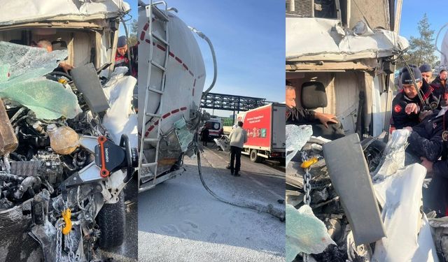 Kahramanmaraş Adana Yolu’nda Feci Kaza: 1 Ağır, 1 Hafif Yaralı