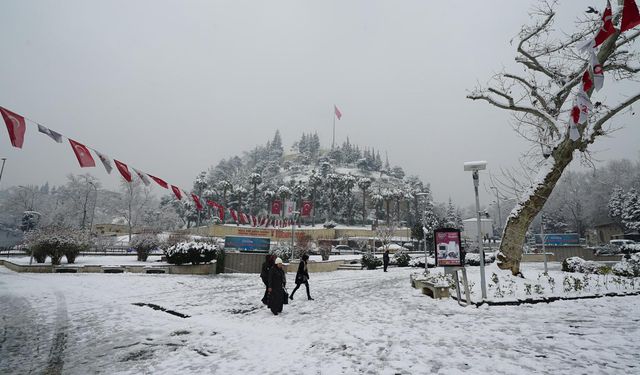 Kahramanmaraş Beyaza Bürünecek: Yoğun Kar Geliyor