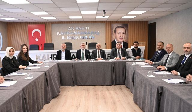 Kahramanmaraş Büyükşehir Belediyesi Ocak Ayı Meclis Grup Toplantısı