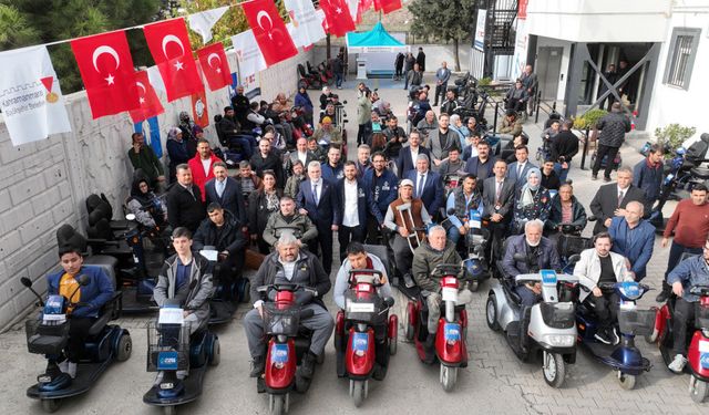 Kahramanmaraş Büyükşehir’den 2025’te engelsiz gelecek için örnek projeler