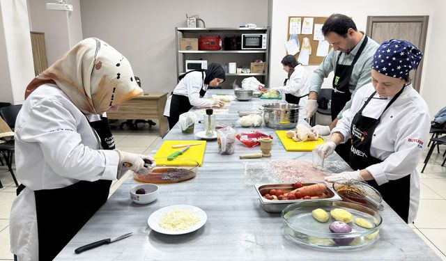 Kahramanmaraş Büyükşehir’den 50 branşta eğitim, 6 bin kursiyere ulaşan hizmet