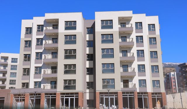 Kahramanmaraş Doğukent’te yerinde dönüşümle 549 konut ve 42 iş yeri tamamlandı