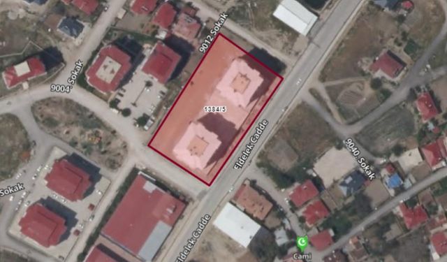 Kahramanmaraş Elbistan’da Diyanet Vakfı’ndan satılık daire