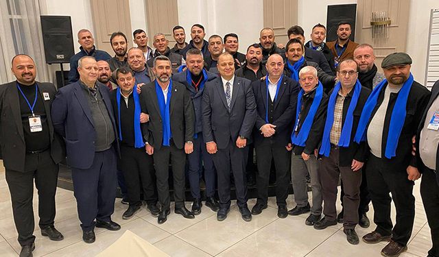 Kahramanmaraş Lokantacılar Odası’nda başkan değişti