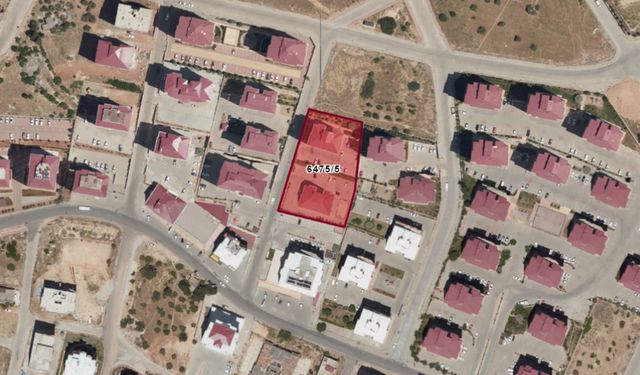 Kahramanmaraş Onikişubat’ta 3+1 daire icradan satışta