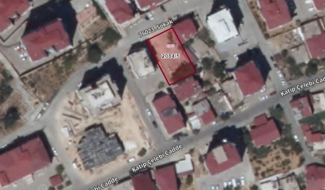 Kahramanmaraş Onikişubat'ta 509 metrekare arsa mahkeme kararıyla satışa çıkıyor