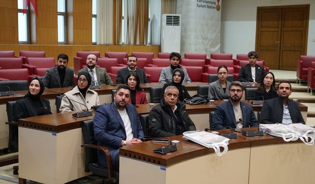 Kahramanmaraş ve Kahta gençleri bir araya geldi