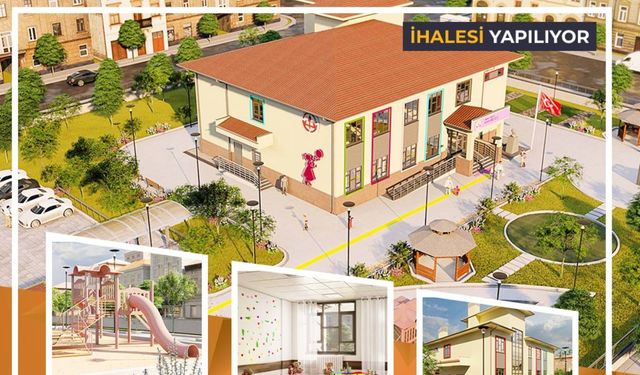 Kahramanmaraş’a 4 derslikli yeni anaokul geliyor