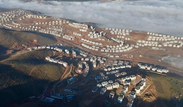 Kahramanmaraş’ın Yeni Yaşam Alanı Uydukent’te Sona Gelindi