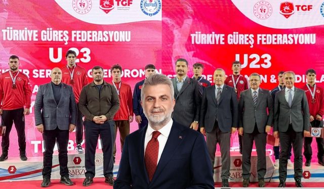 Kahramanmaraşlı 3 güreşçiden Türkiye Şampiyonası’nda bronz madalya