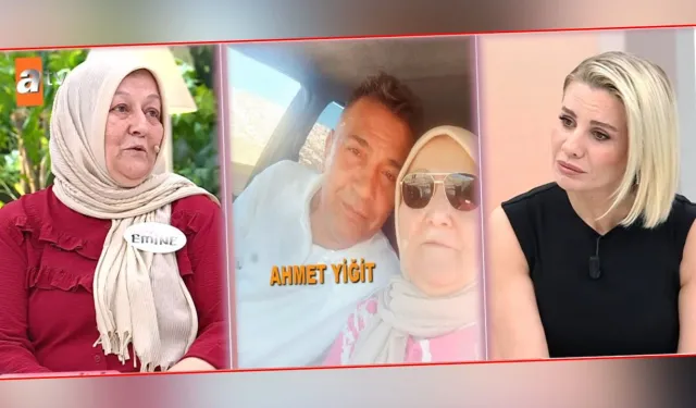 Kahramanmaraşlı Emine Yiğit’in ihanete karşı canlı yayındaki mücadelesi
