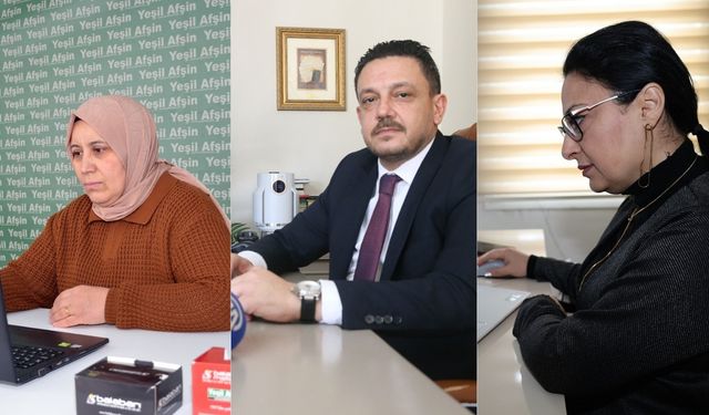 Kahramanmaraşlı gazeteciler, AA'nın “Yılın Kareleri” oylamasına katıldı