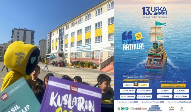 Kahramanmaraşlı öğrencilere “Ekranı bırak, kitaba bak” çağrısı