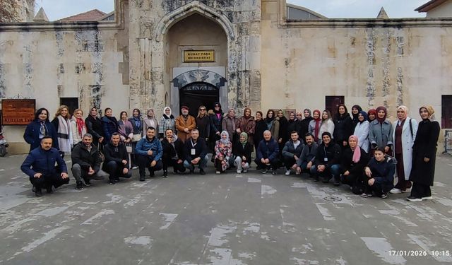 Kahramanmaraş Öğretmen Akademileri kültür gezisi düzenledi