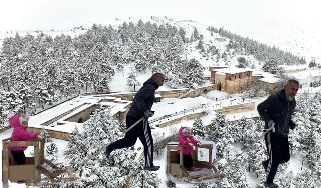 Kahramanmaraşlı sporcudan ilginç antrenman yöntemi