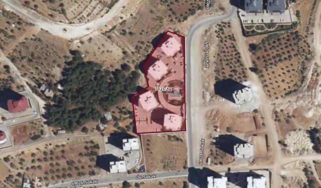 Kahramanmaraş'ra 191 metrekare hasarsız 4+1 daire icradan 9,9 milyona satışta