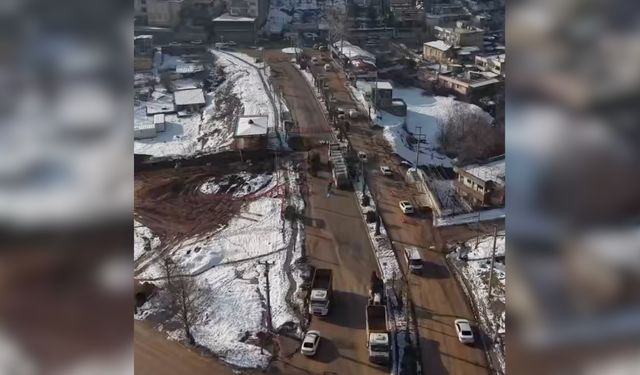 Kahramanmaraş’ta 113 milyon TL’lik altyapı yatırımı başladı