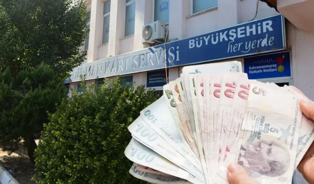 Kahramanmaraş’ta 13 bin vatandaşa 33 milyon TL destek