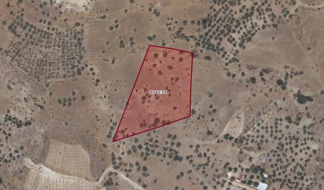 Kahramanmaraş’ta 18 milyonluk icralık arsa satışa çıkıyor