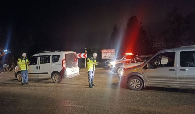Kahramanmaraş’ta 22 bin araç denetlendi: Jandarmadan kış mesaisi