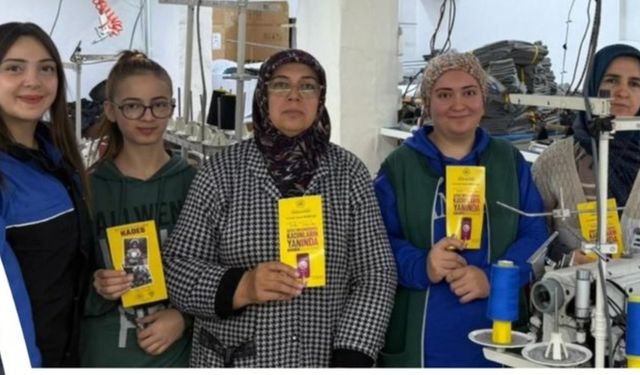 Kahramanmaraş’ta 5 günde 751 vatandaşla görüşüldü, 613 broşür dağıtıldı