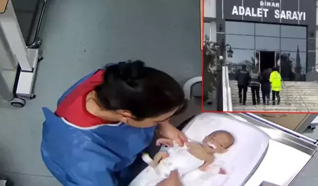 Kahramanmaraş'ta 5 günlük bebeğe şiddet uygulayan vicdansız hemşire tutuklandı