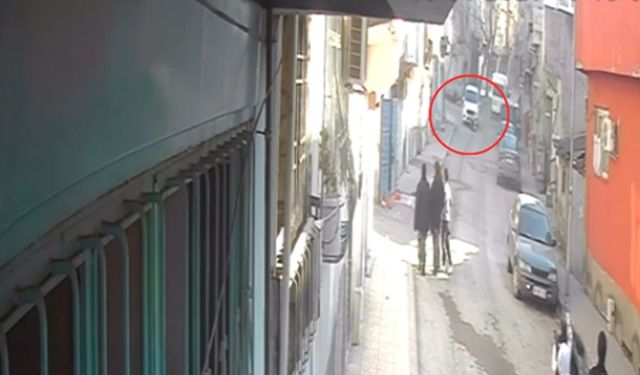 Kahramanmaraş’ta 6 yaşındaki çocuğun hayatını kaybettiği kaza kamerada