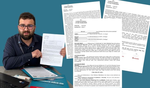 Kahramanmaraş’ta açıldı, Türkiye’ye örnek oldu: Hekim davası sonuçlandı