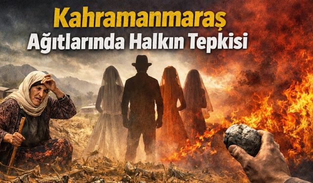 Kahramanmaraş’ta ağıtlar sadece ölüm için değil, öfke için de yakılıyor