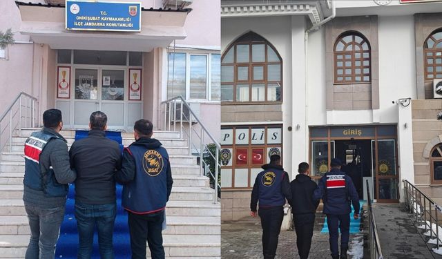 Kahramanmaraş’ta aranan 297 kişi yakalandı, 94’ü tutuklandı