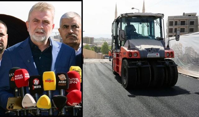 Kahramanmaraş’ta asfalt seferberliği başlıyor