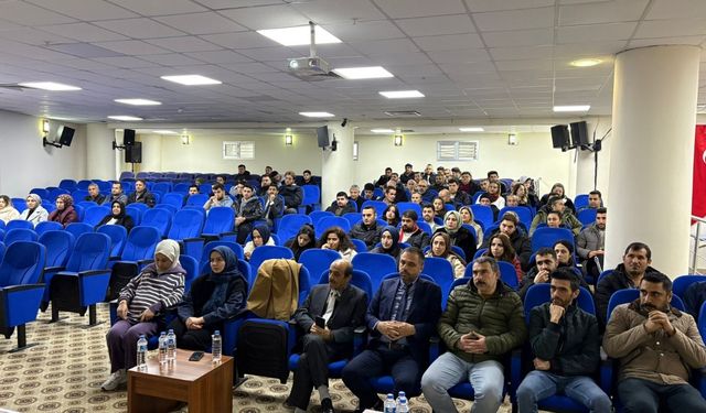 Kahramanmaraş’ta bağımlılıkla mücadele eğitimi