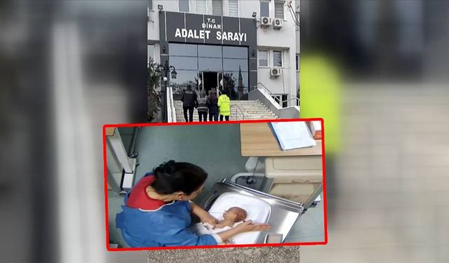 Kahramanmaraş'ta bebeğe şiddet uyguladığı gerekçesiyle yargılanan vicdansız hemşire teslim oldu