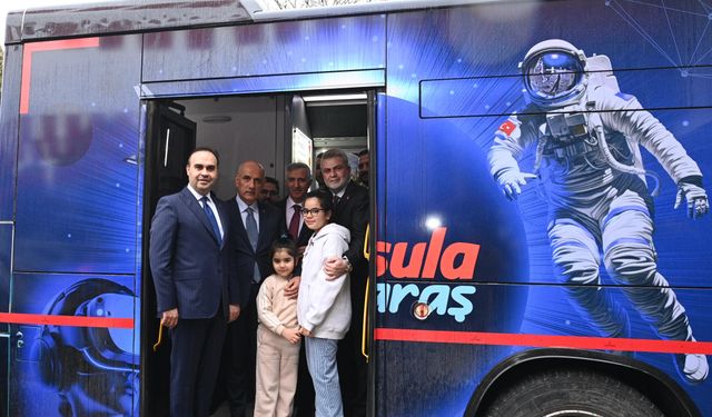 Kahramanmaraş’ta Bilimi Sokağa Taşıyan Proje: Bakan Kacır İnceledi