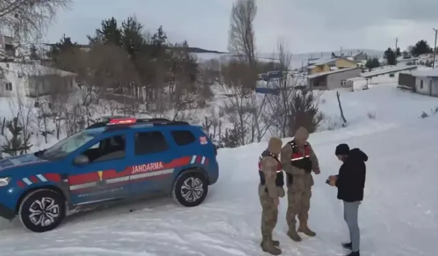 Kahramanmaraş’ta Güvenlik Güçleri Göçmen Kaçakçılarını Durdurdu