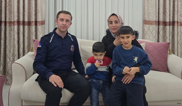 Kahramanmaraş'ta Cezaevi Personeli Kaza Yapan Anne ve Çocuklarını Evinde Misafir Etti
