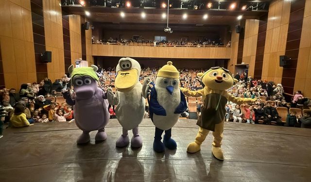 Kahramanmaraş’ta çocuklar için renkli tatil etkinliği