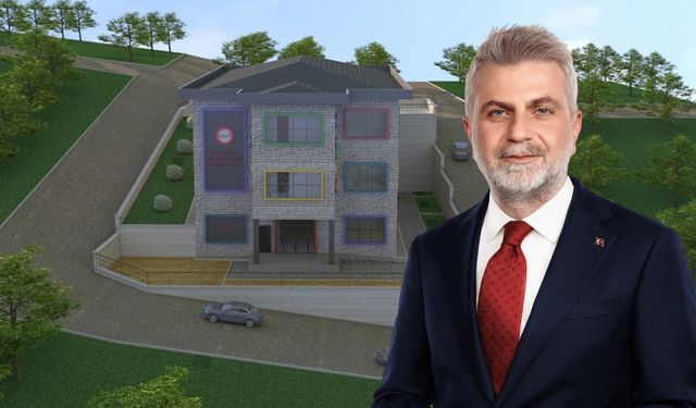 Kahramanmaraş’ta çocuklara özel yeni gündüz bakım evi yapılıyor