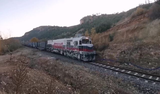 Kahramanmaraş’ta Demiryolu Hattı Yeniden Hizmete Açıldı