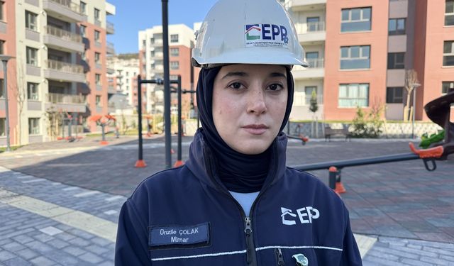 Kahramanmaraş’ta Depremzede Mimar Ünzile Çolak  Mahallesini Yeniden İnşa Ediyor