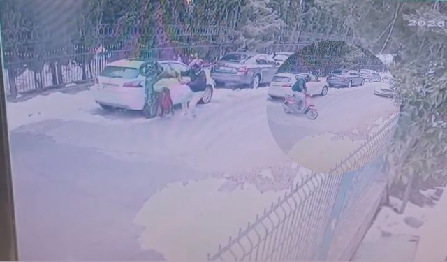 Kahramanmaraş’ta elektrikli bisikletli çarpıp kaçtı