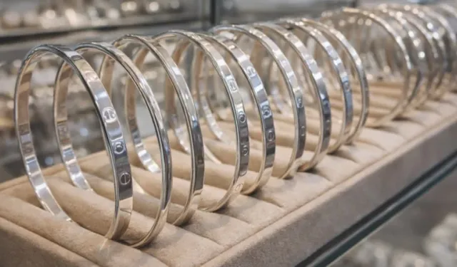 Kahramanmaraş'ta gelinlerin yeni gözdesi: Gümüş ajda bilezik! İşte fiyatı